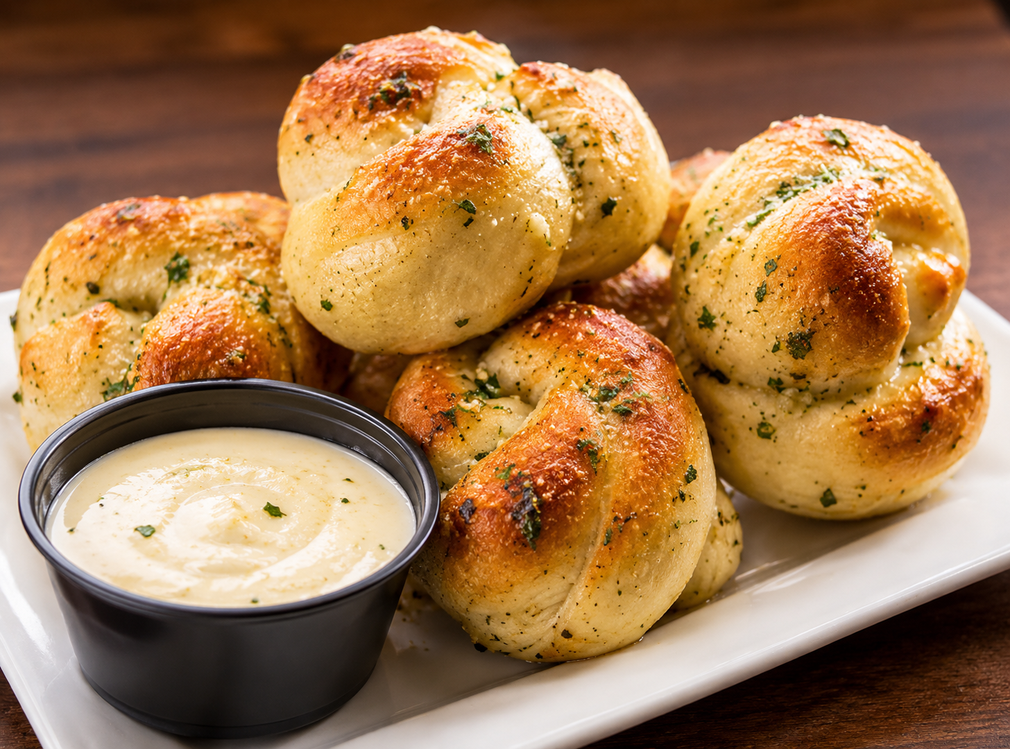 Garlic Knots